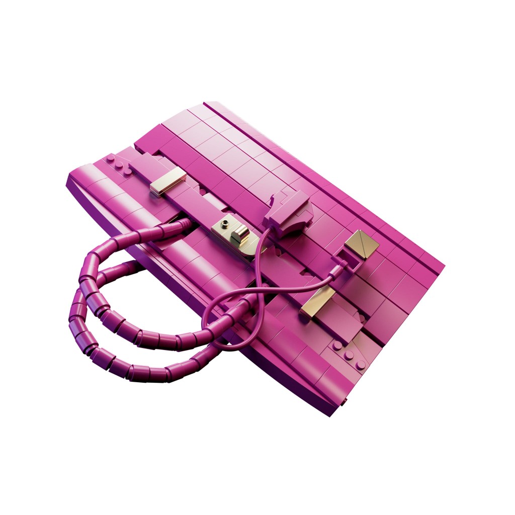 Birkin Dark Pink — vue détail